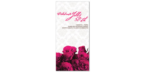 13 - invitation 50th birthday