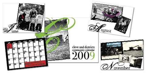 27 - 2009 cleve community calendar